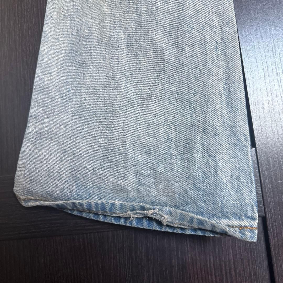 Who Decides War WHO DECIDES WAR Embroidered Denim Pants Blue 30 Size US 30 / EU 46 - 6 Thumbnail