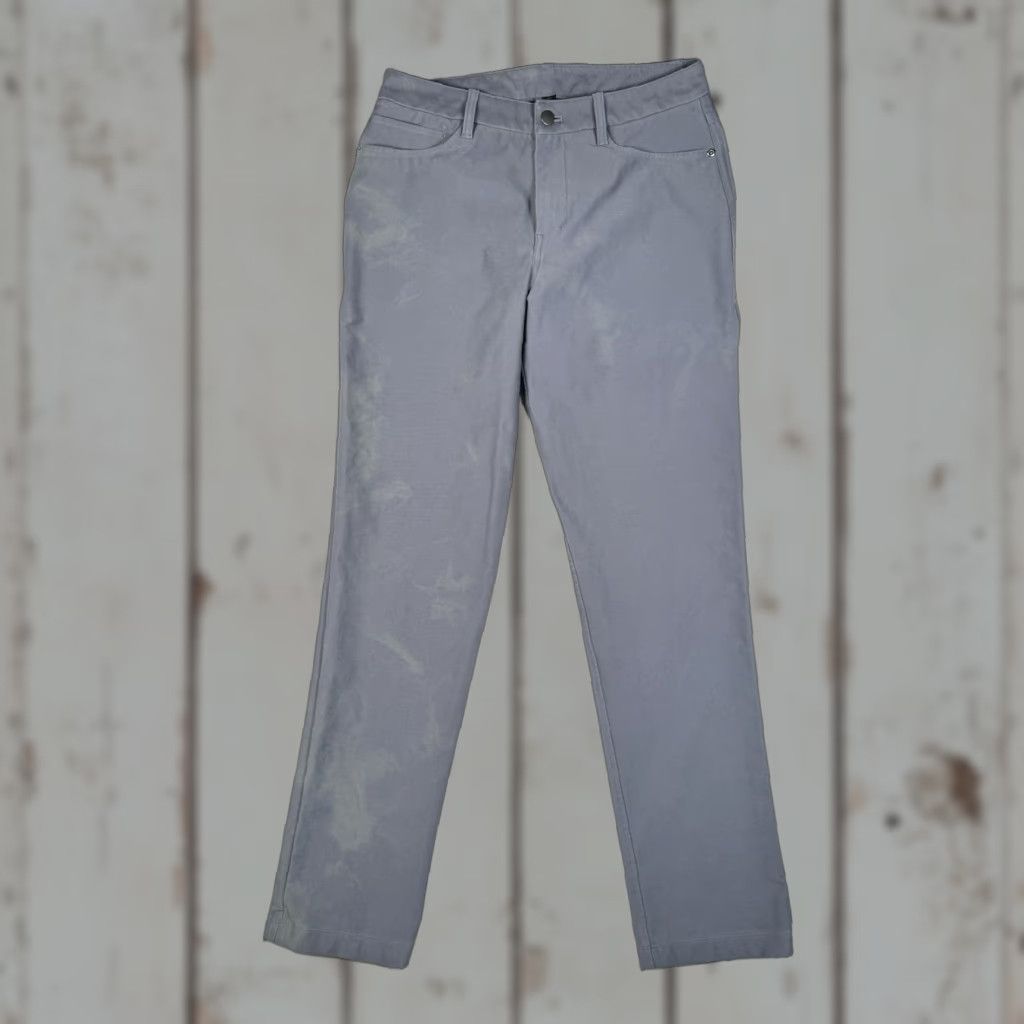 Lululemon Lululemon Pants Mens 30x31 Commission Slim Light Gray Warpstreme Chinos - Read Mens Pants Slim 30x31 Gray Chino City Warpstreme Read Size US 30 / EU 46 - 1 Thumbnail