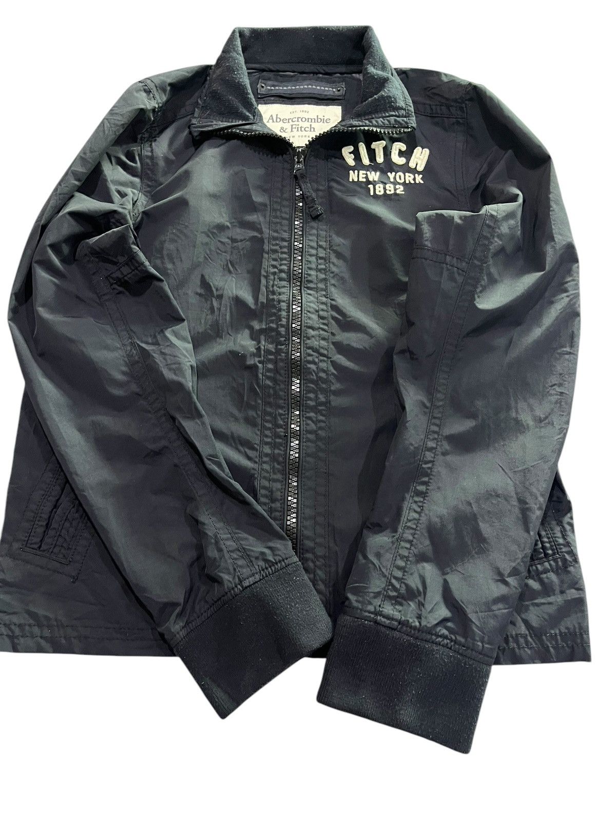 Abercrombie & Fitch Abercrombie & Fitch NEW YORK Jacket Size US XL / EU 56 / 4 - 4 Thumbnail
