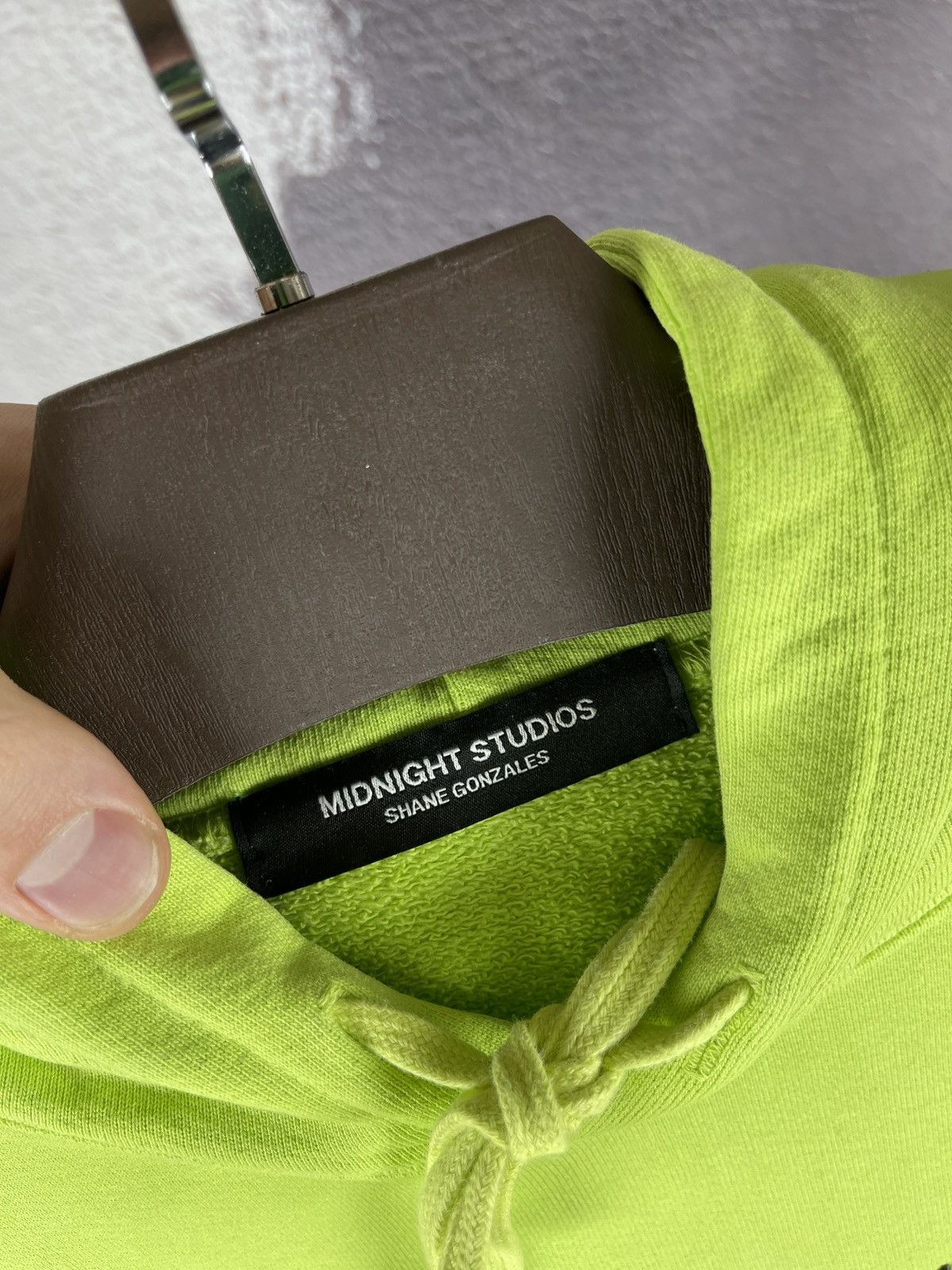 Midnight Studios Midnight Studios Shane Gonzales Arc Logo Rhinestone Hoodie Size US S / EU 44-46 / 1 - 17 Thumbnail