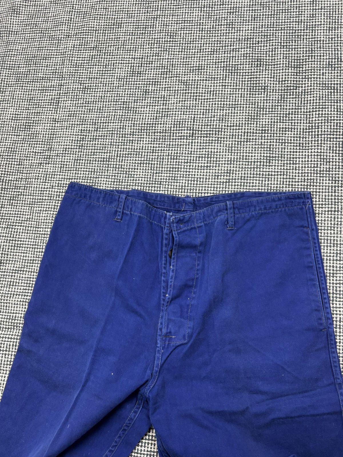 Le Laboureur 70s vintage French chore pants work trousers cargo Size US 32 / EU 48 - 3 Thumbnail