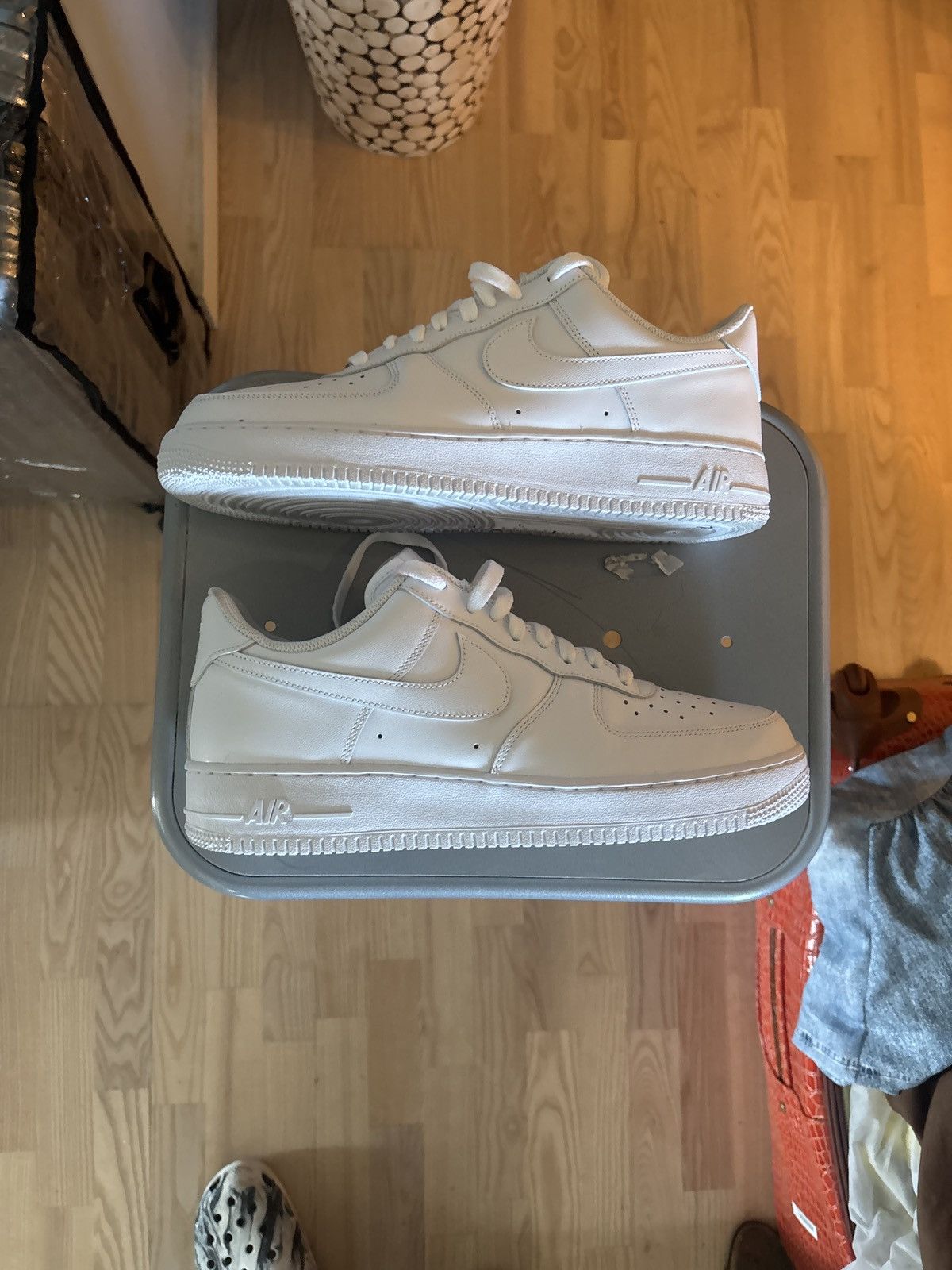 Nike nike air forces Size US 11 / EU 44 - 4 Thumbnail