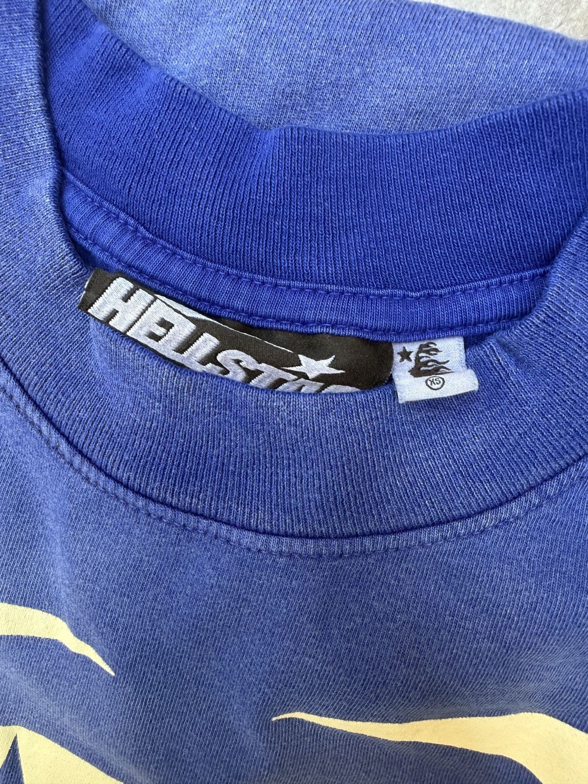 HELLSTAR Hellstar Warm Up T-Shirt Size US XS / EU 42 / 0 - 3 Thumbnail