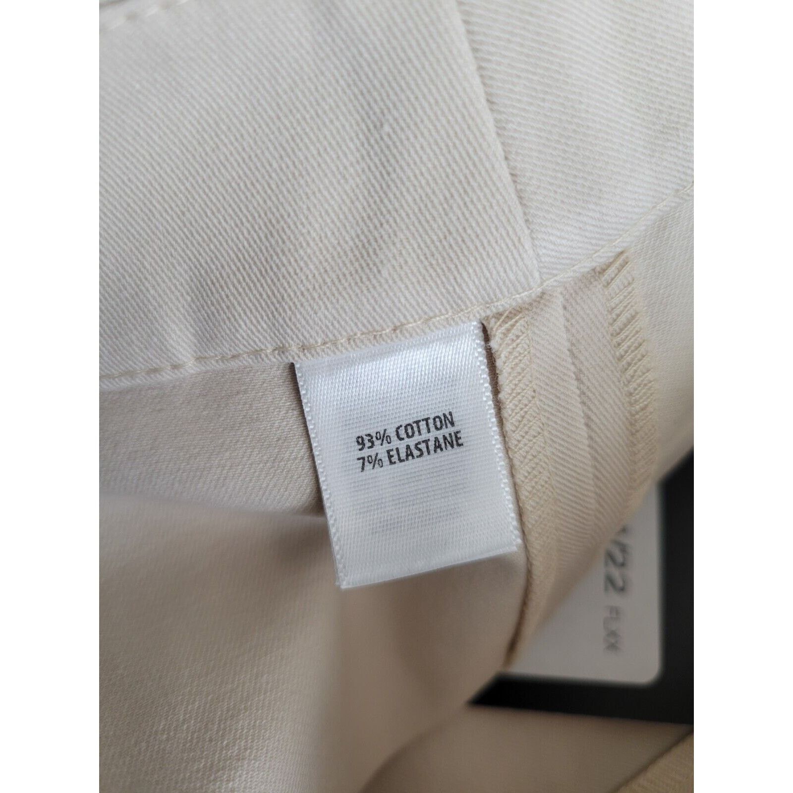 St. John St John Legging Fit Pants Sz 8 Fine Stretch Cream Size 30" / US 8 / IT 44 - 7 Thumbnail
