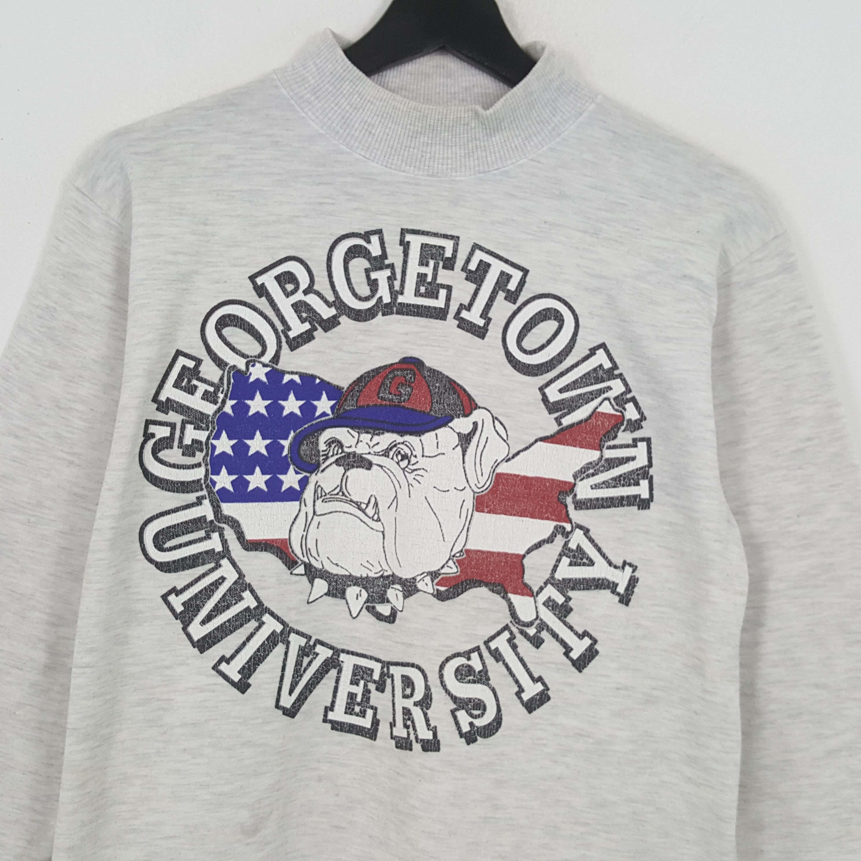 Vintage UNIVERSITY GEORGETOWN Streetwear Style Sweatshirt Size US S / EU 44-46 / 1 - 2 Thumbnail