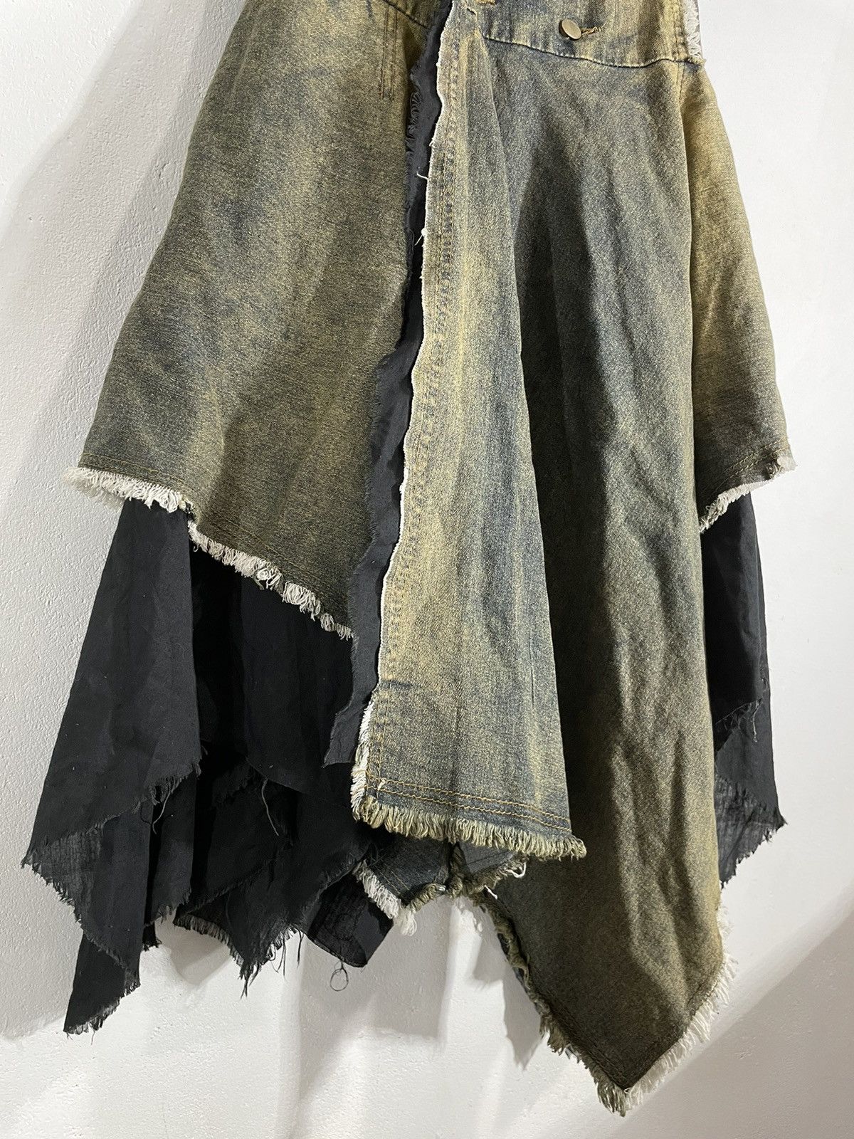 Japanese Brand Vintage Rare Distressed Dress goa mudmax ifsix style Size S / US 4 / IT 40 - 7 Thumbnail