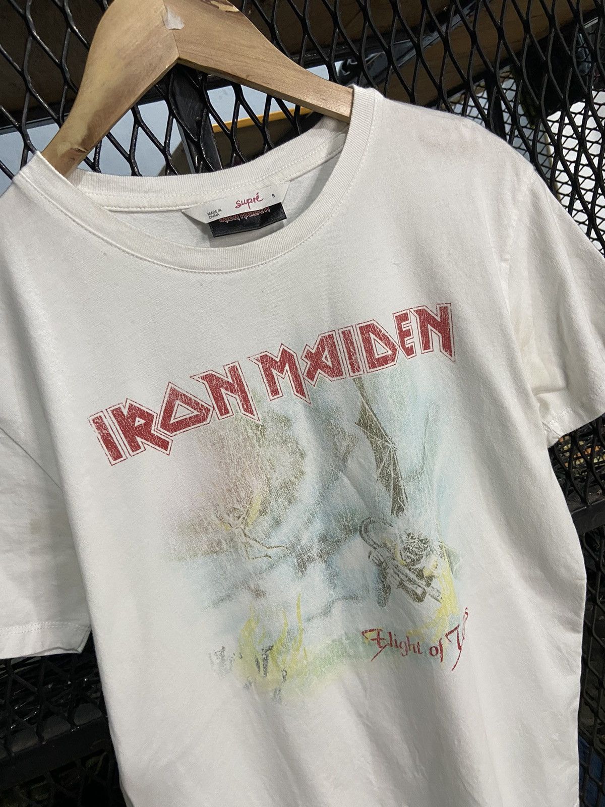 Iron Maiden × Other Iron maiden Band Tee Size US S / EU 44-46 / 1 - 2 Thumbnail