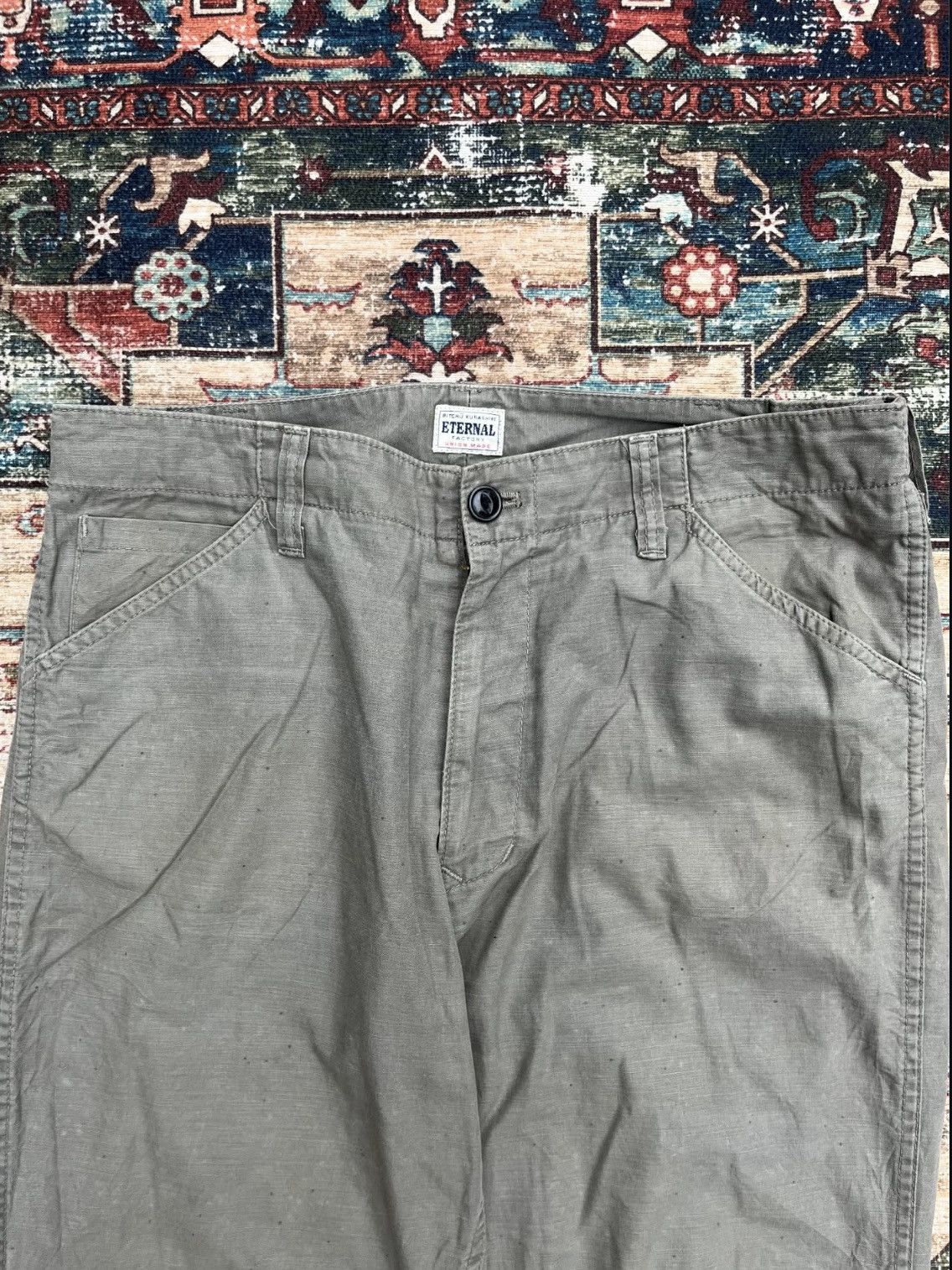 Eternal Eternal Pants Streetwear 🇯🇵 Size US 34 / EU 50 - 4 Thumbnail