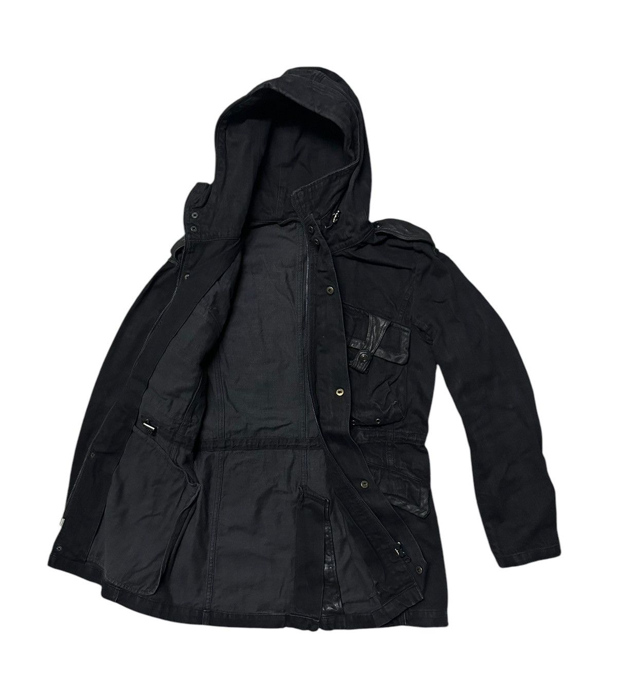 Tornado Mart Tornado mart parka jacket hooded Size US L / EU 52-54 / 3 - 2 Thumbnail