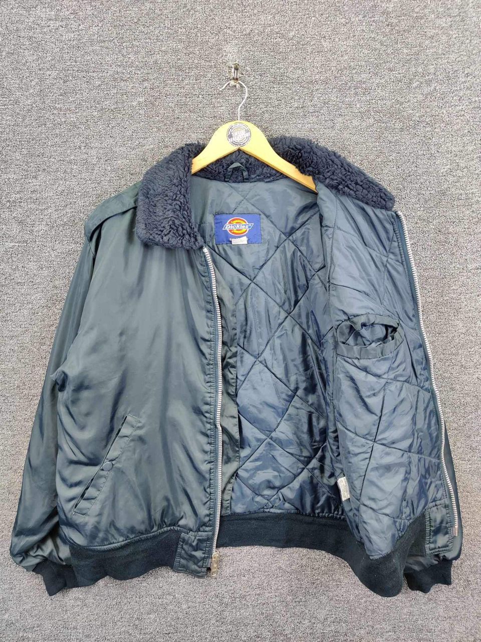 Dickies Vintage Dickies Quilted Bomber Jacket Size US M / EU 48-50 / 2 - 9 Thumbnail