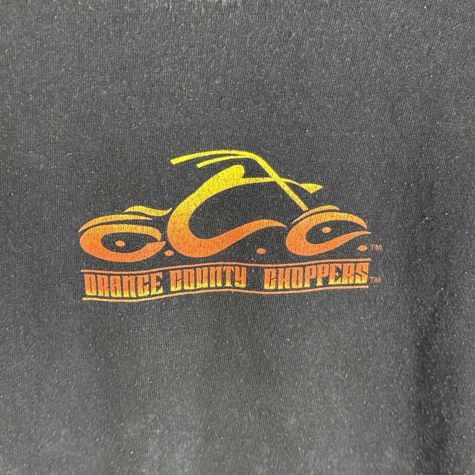 West Coast Choppers VTG 2004 Orange County Chopper Motorcycle Graphic T-shirt XL Size US XL / EU 56 / 4 - 9 Thumbnail
