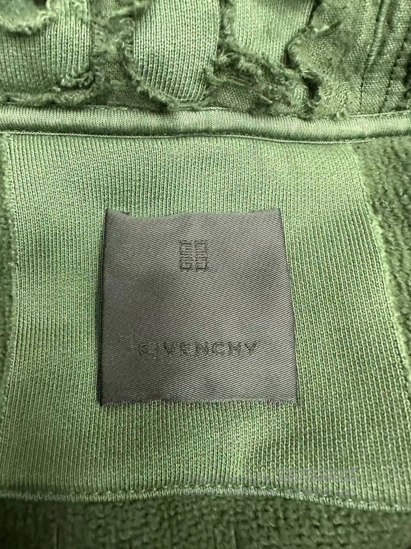 Givenchy Givenchy boro oversized hoodie in green. Size US L / EU 52-54 / 3 - 2 Thumbnail