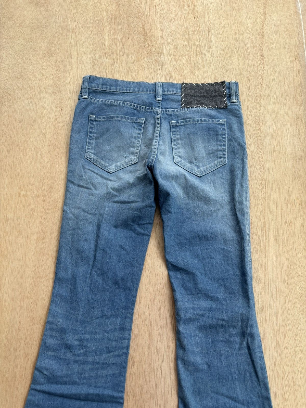 Tornado Mart Flare Jeans RH Vintage Made In japan Bootcut Size US 29 - 3 Thumbnail