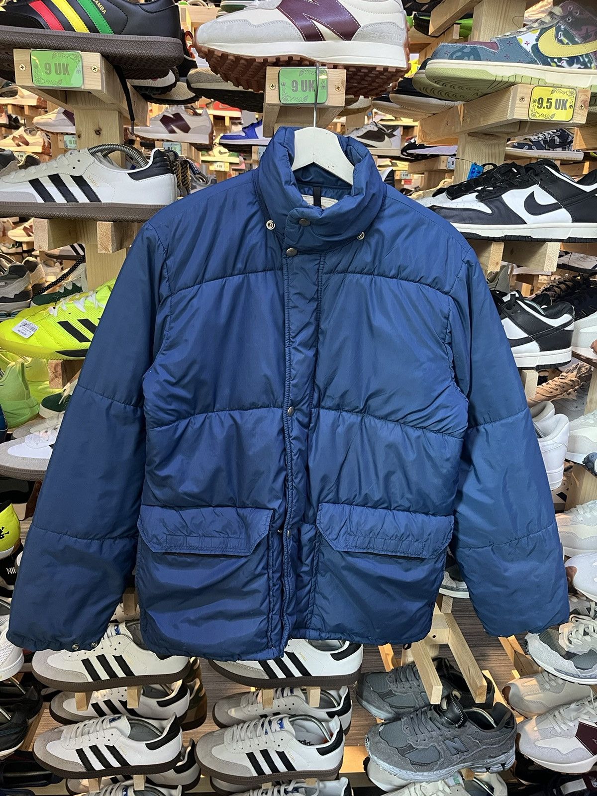 The North Face × Vintage Vintage The North Puffer Jacket Size US S / EU 44-46 / 1 - 1 Thumbnail