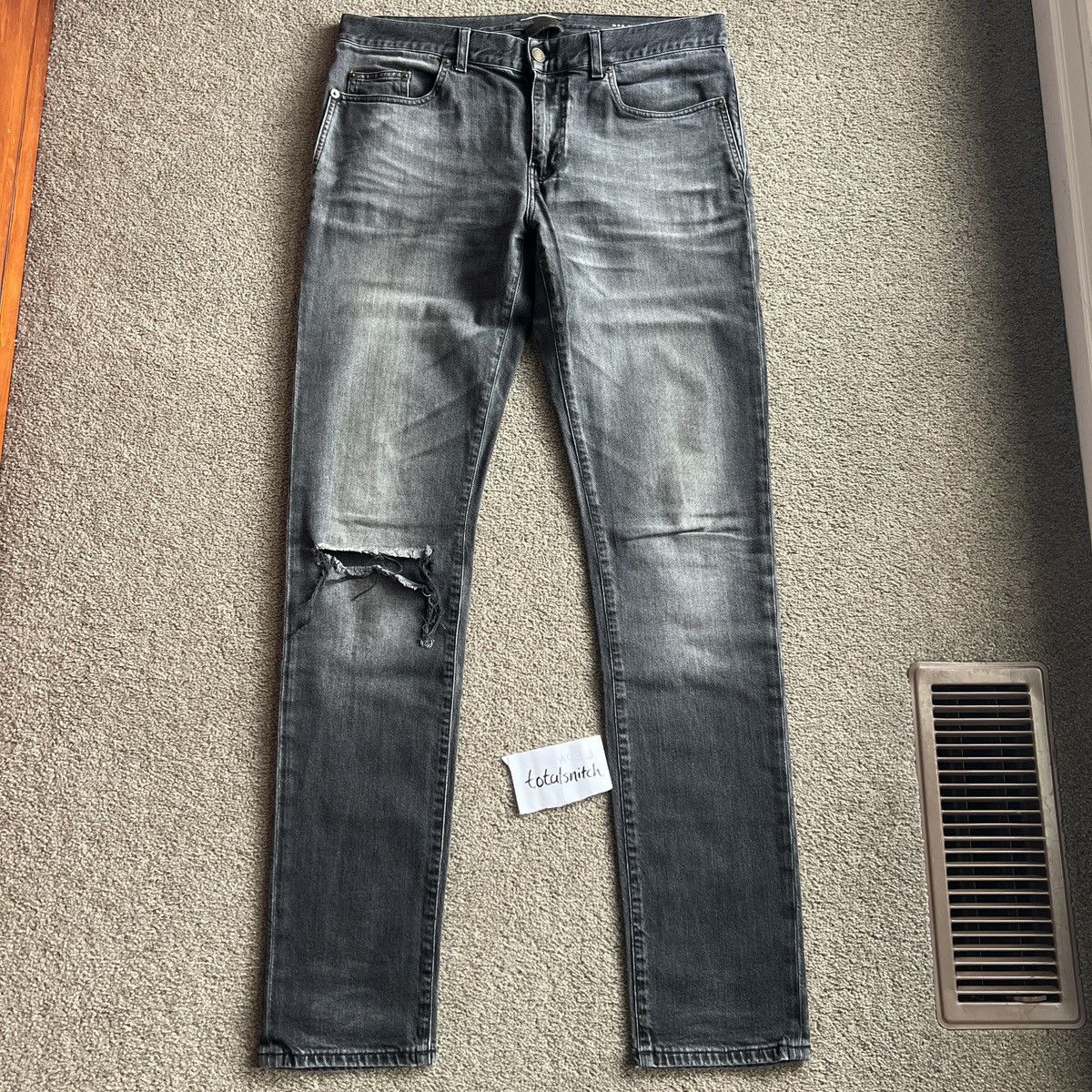 saint laurent paris 2013 ジーンズ　デニム　w28 Saint Laurent Paris Jeans 2013 | Grailed