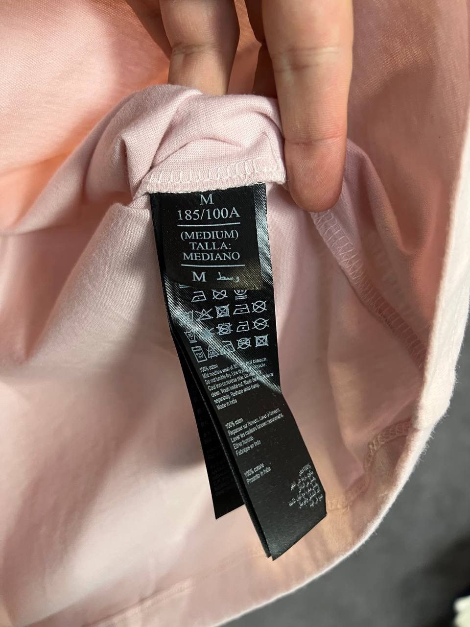 Allsaints Allsaints logo pink tee Size US M / EU 48-50 / 2 - 4 Thumbnail