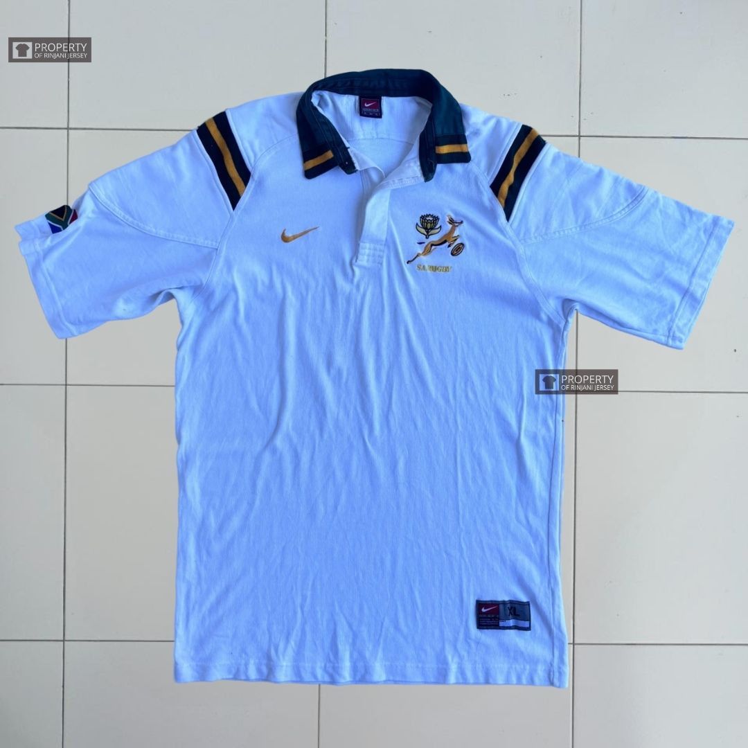 Nike 1999 Springboks Vintage Rugby Jersey Size US XL / EU 56 / 4 - 1 Thumbnail