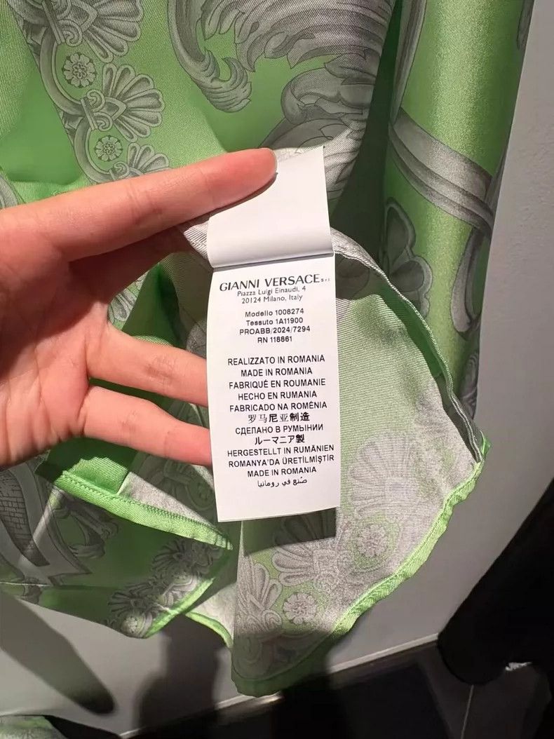 Versace Versace Men's Medusa court-style print shirt Size US M / EU 48-50 / 2 - 6 Thumbnail