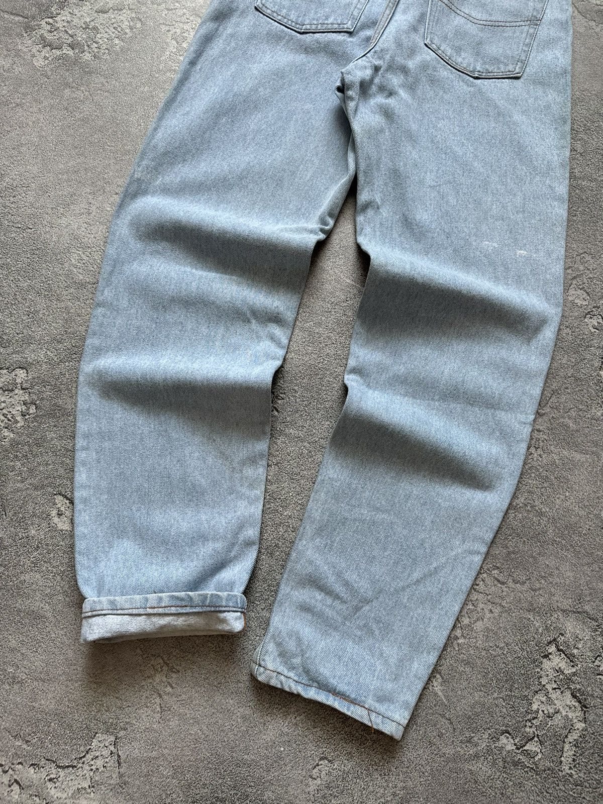 Armani × Emporio Armani × Giorgio Armani Armani Jeans 30/32 denim pant jean trouser chino vintage Size US 30 / EU 46 - 2 Thumbnail
