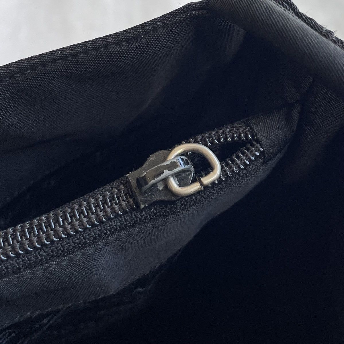Prada Prada Nylon Tessuto Black Tote Bag Size ONE SIZE - 17 Thumbnail