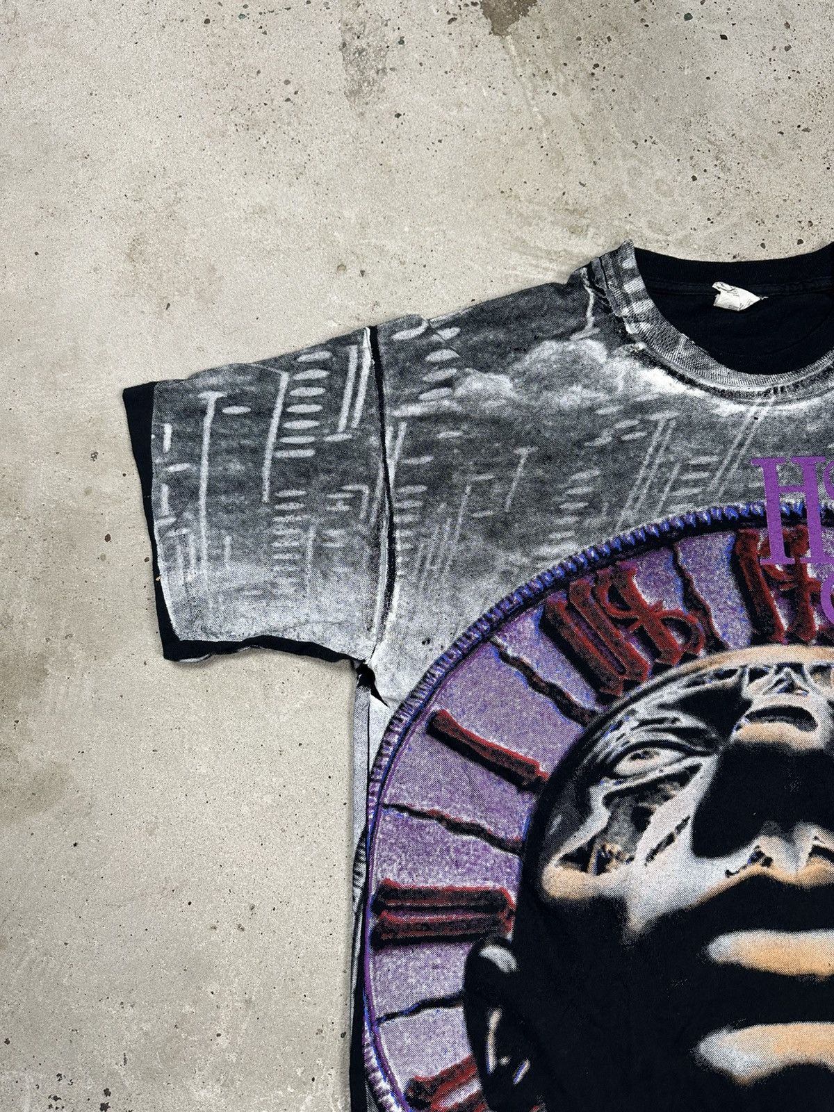 Band Tees Vintage 1994 House of Spirits All Over Print Tee T Shirt Size US XL / EU 56 / 4 - 6 Thumbnail