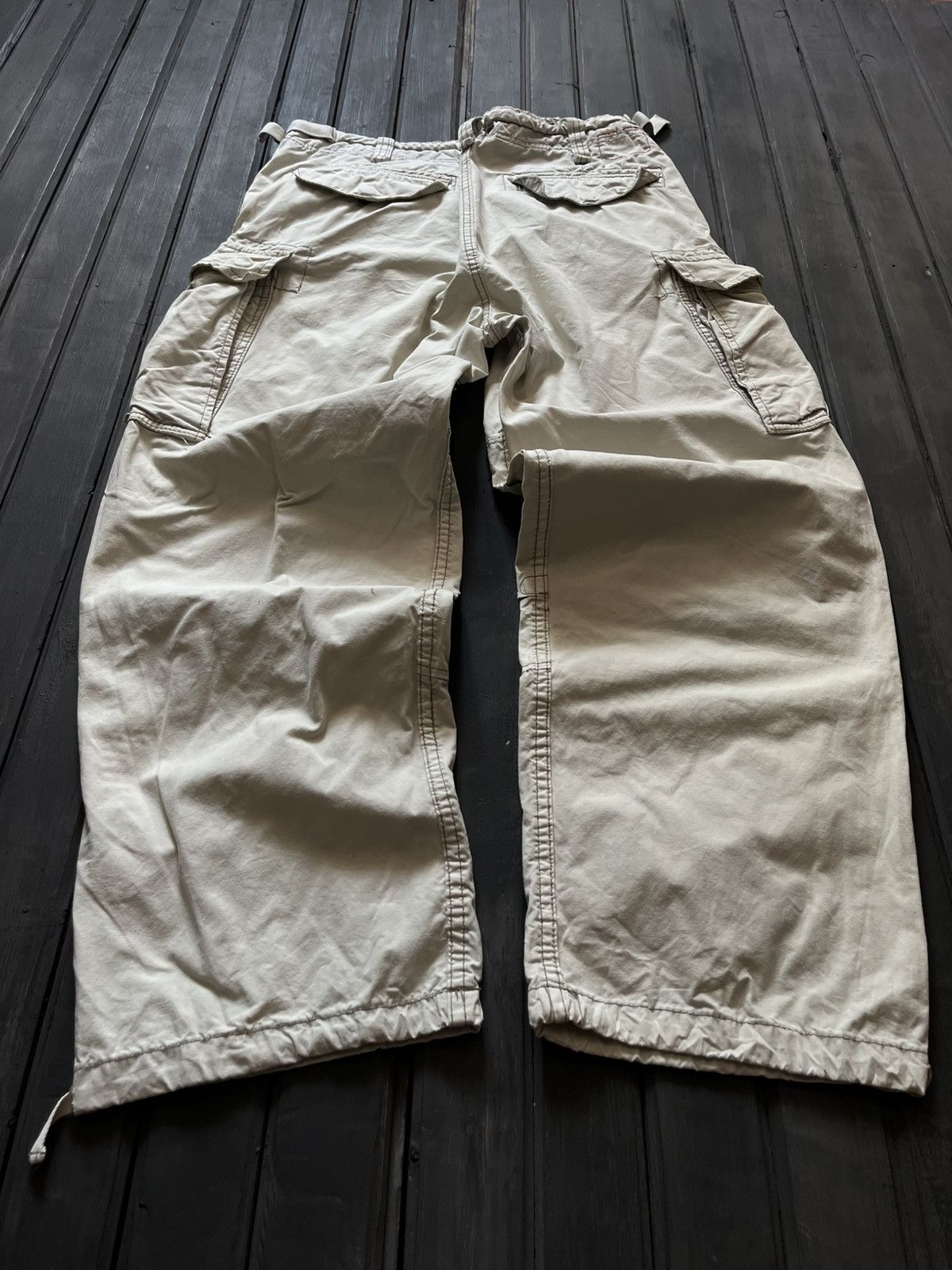Hysteric Glamour VINTAGE 💥HYSTERIC GLAMOUR RICK OWENS STYLE BAGGY JEANS 90S Size US 32 / EU 48 - 1 Thumbnail