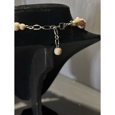 The Unbranded Brand Hand Made Necklace Philippines With Matching Earrings And Br Size ONE SIZE - 4 Thumbnail