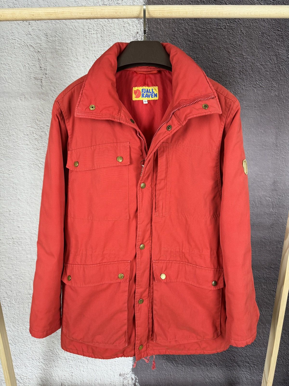 Fjallraven Fjallraven Vintage Micro soft parka outdoor made in Finland Size US M / EU 48-50 / 2 - 2 Thumbnail