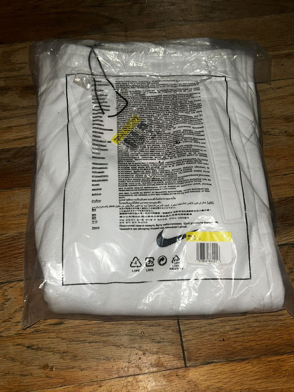 Nike × Supreme Size S - Supreme Nike Sweatpants White FW25 Size US 30 / EU 46 - 4 Thumbnail