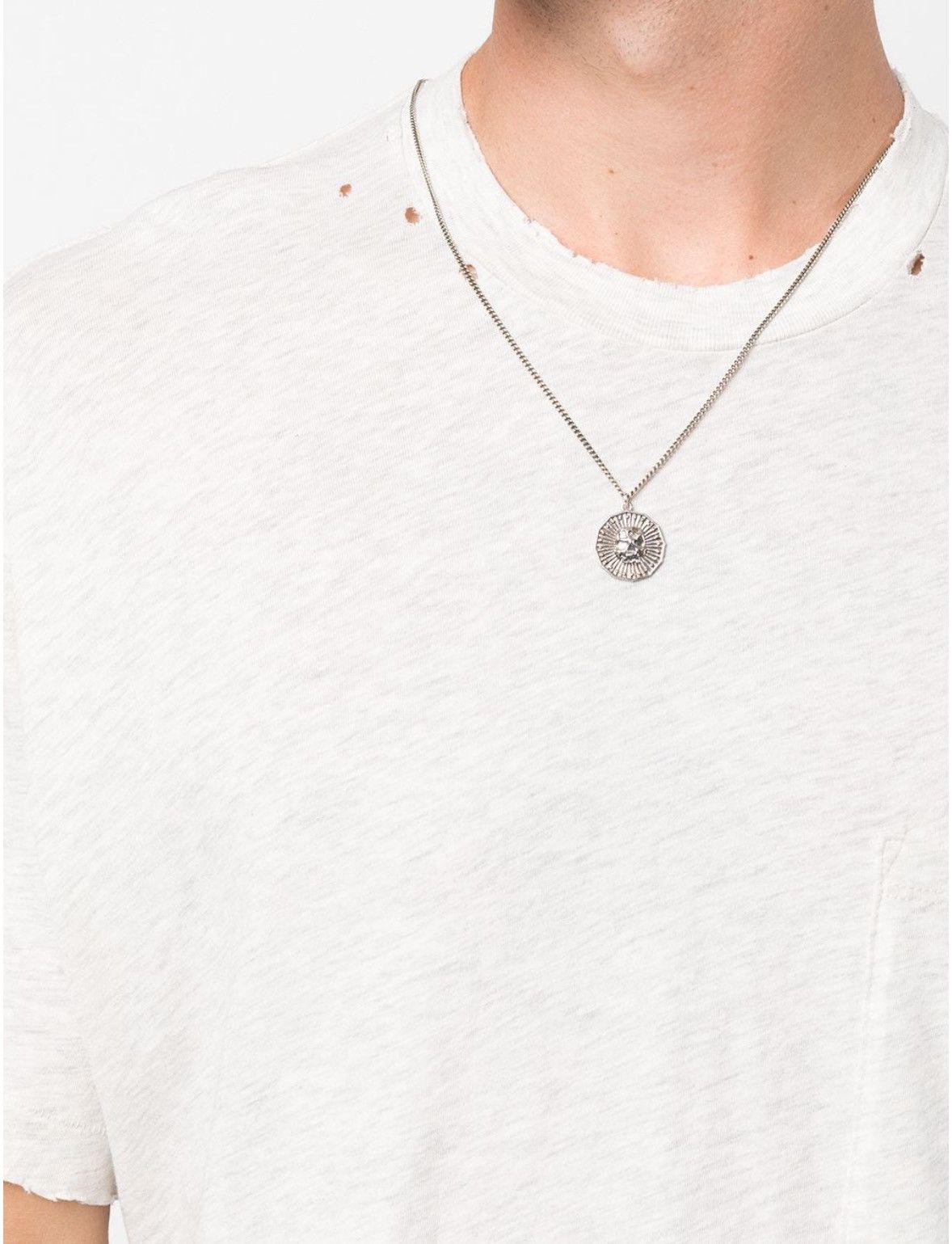 John Elliott Distressed vintage Folsom pocket tee Size US XS / EU 42 / 0 - 8 Thumbnail