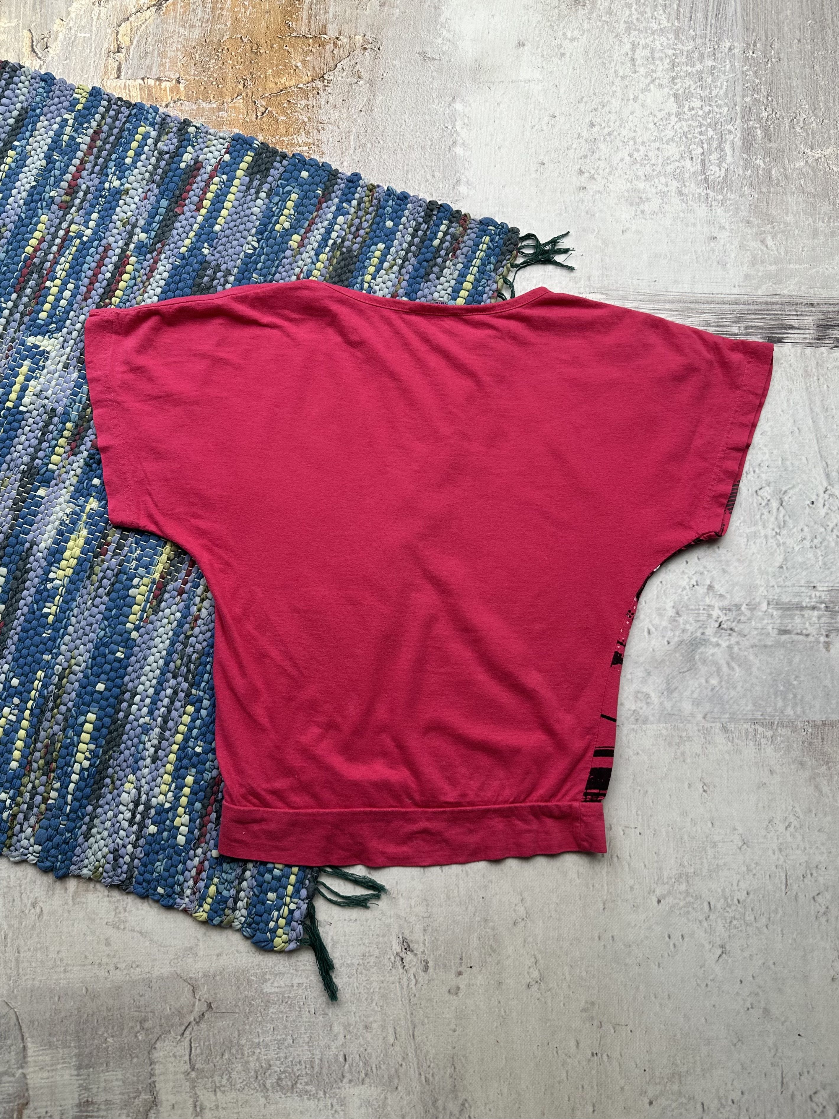 Japanese Brand Vintage Baggy Tee A622(421)(D15) Size M / US 6-8 / IT 42-44 - 4 Thumbnail