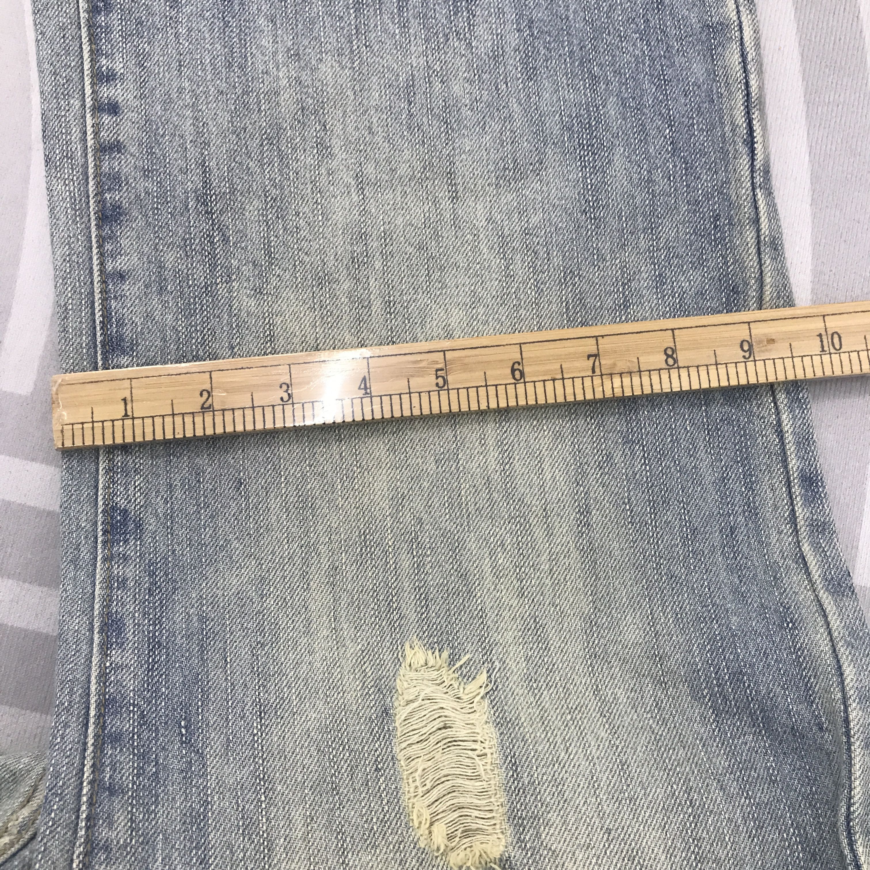 Abercrombie & Fitch × Japanese Brand × Vintage Baggy denim Abercrombie & Fitch Distressed Pants Size US 32 / EU 48 - 11 Thumbnail