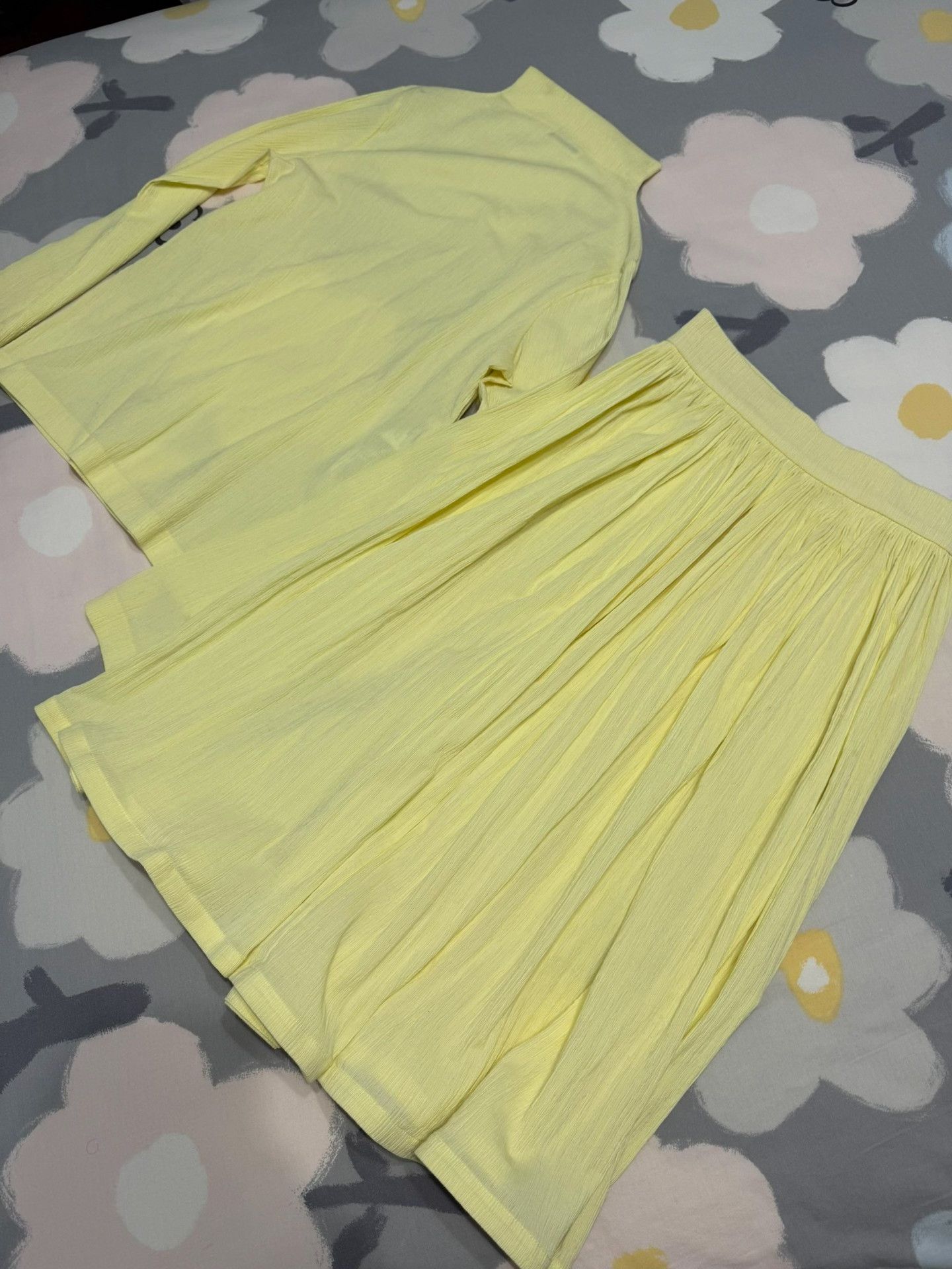 Jil Sander Jil Sander Long-Sleeve Skirt Set Size 36" / US 14 / IT 50 - 1 Thumbnail