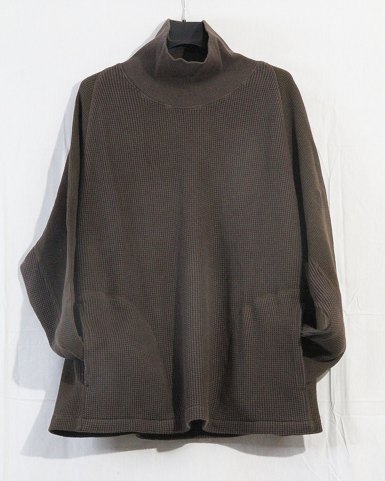 Nicholas Daley Handcrafted Cotton TurtleNeck Sweater Size US L / EU 52-54 / 3 - 3 Thumbnail