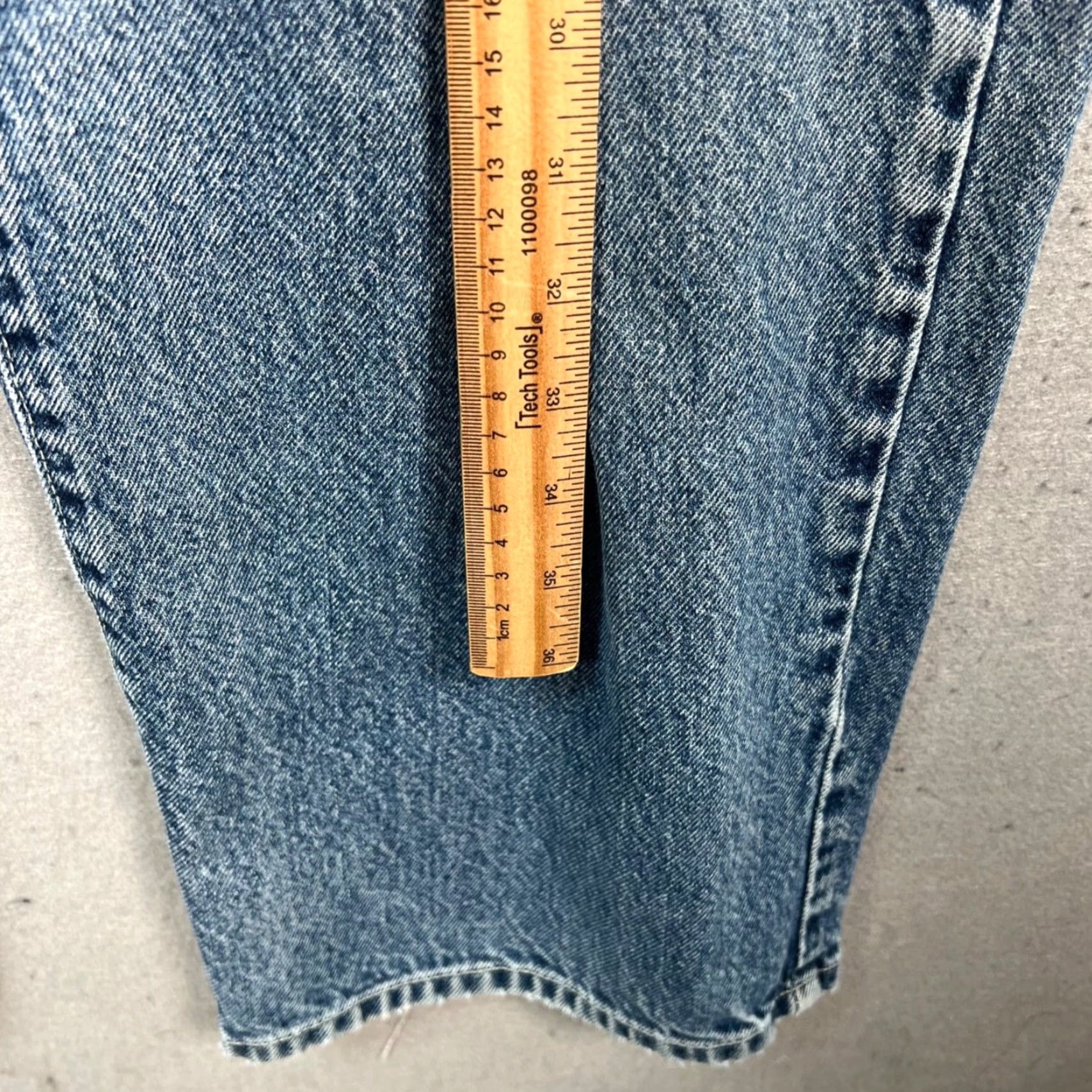 Quiksilver Quiksilver Mens Jeans Size 32 Denim 5-Pocket Blue USA Straight 100% Cotton Style Quikjean Vintage United States Theme Bagging: N/A Size US 32 / EU 48 - 7 Thumbnail