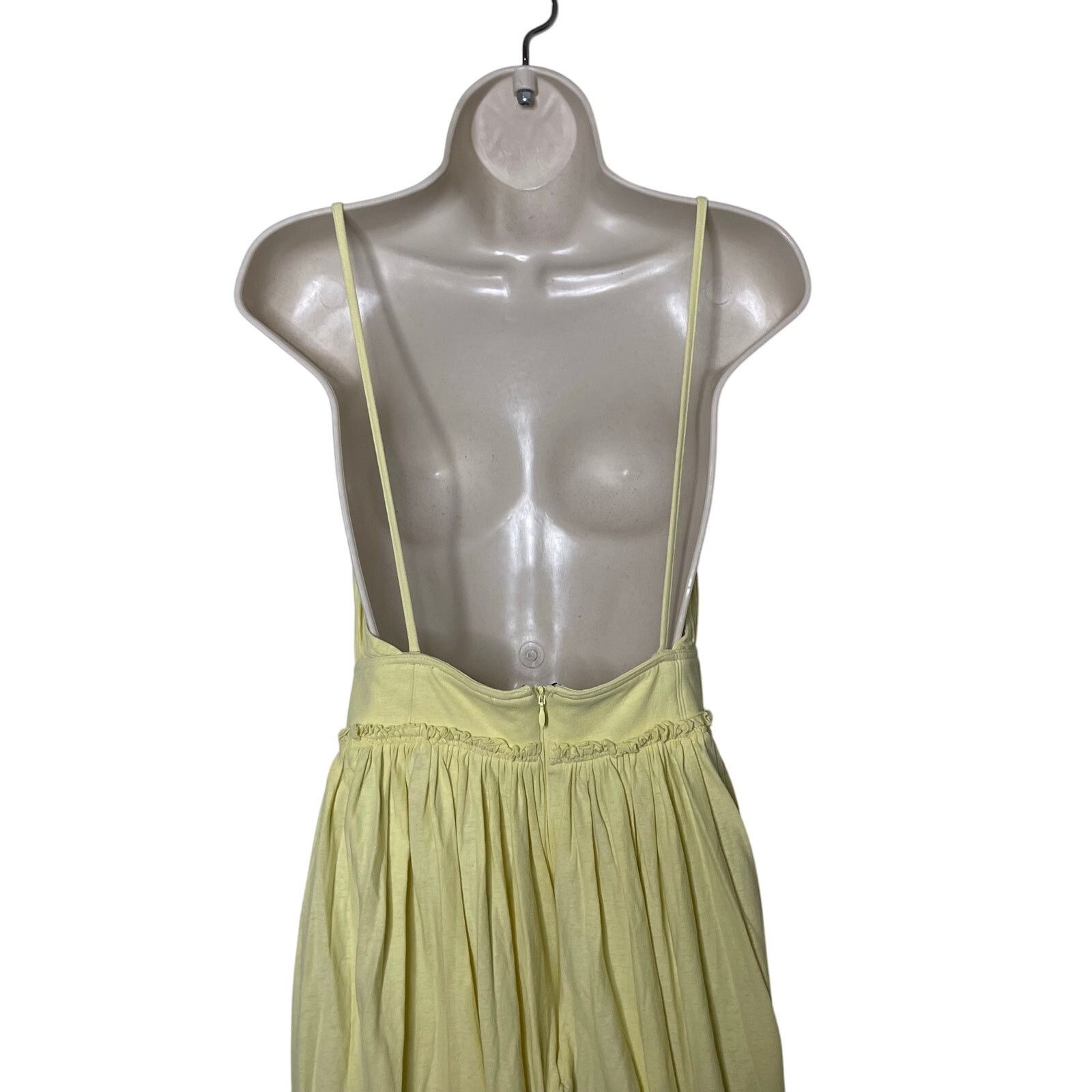 Ulla Johnson Ulla Johnson Freya Yellow Jersey Cotton midi Sun Dress sz 8 Size M / US 6-8 / IT 42-44 - 5 Thumbnail