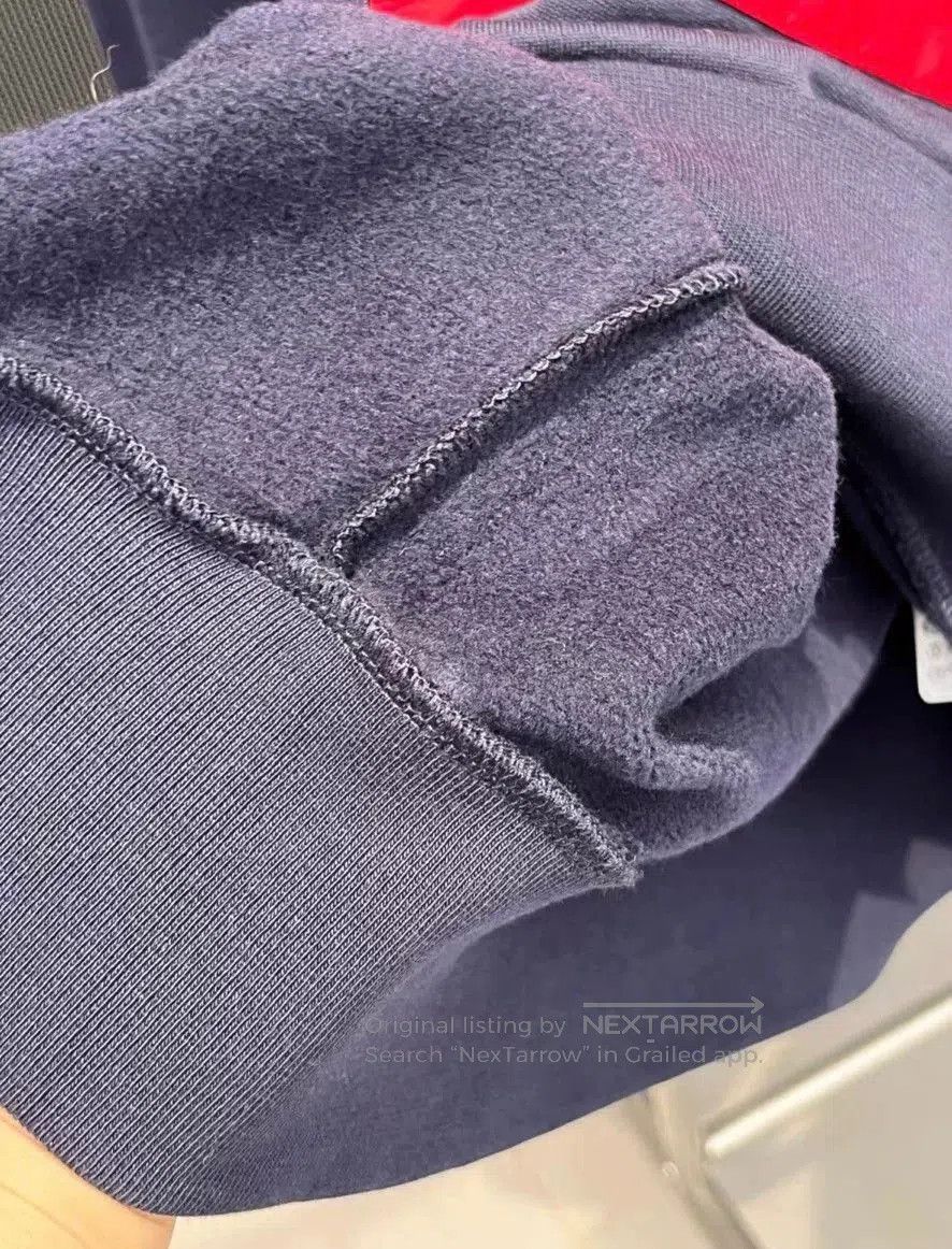 Moncler Moncler Men's Hooded Sweatshirt in Blue. Size US S / EU 44-46 / 1 - 7 Thumbnail