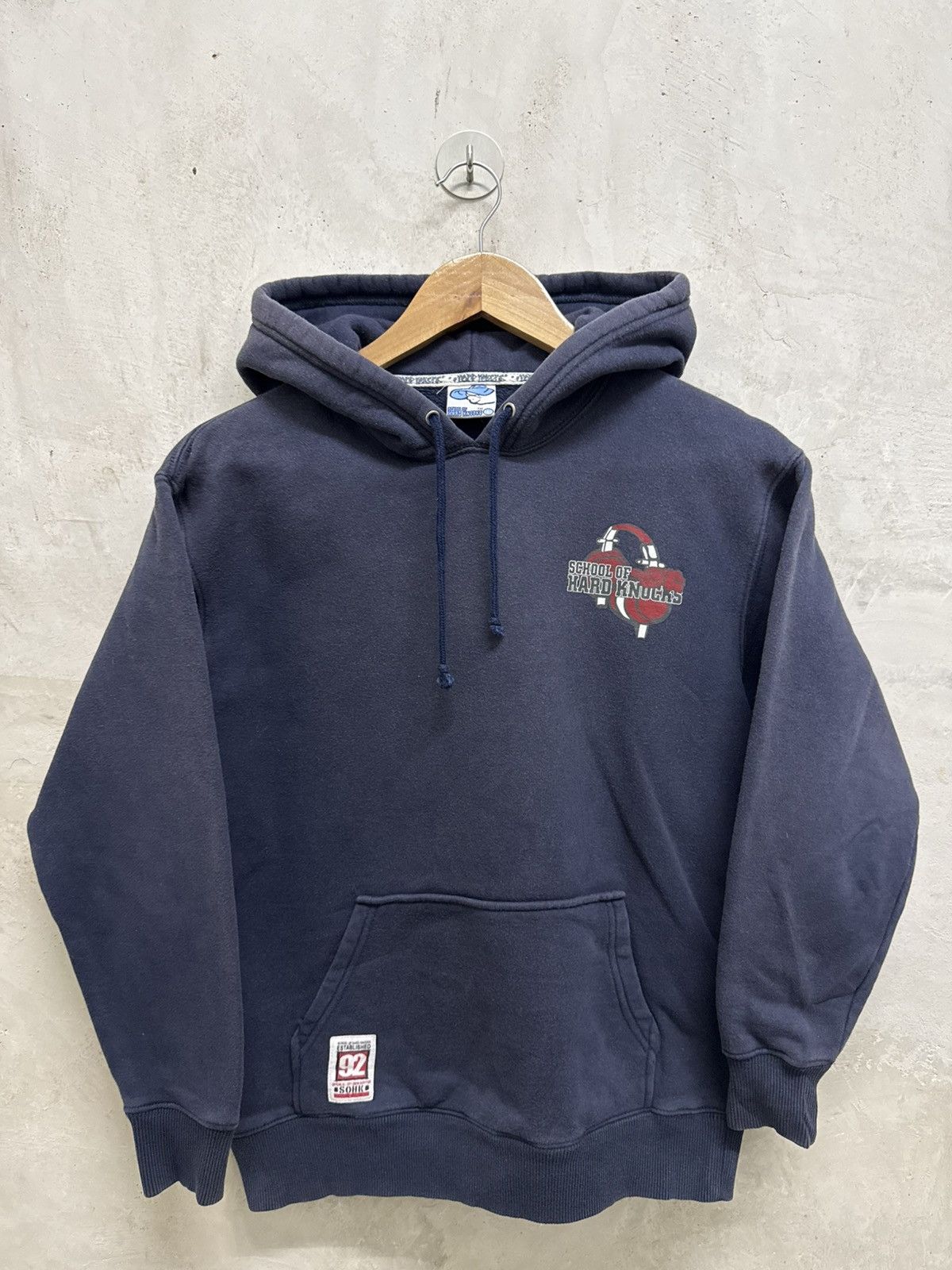 JNCO 2000s School of Hard Knock SOHK y2k jnco style faded Hoodie Size US S / EU 44-46 / 1 - 3 Thumbnail