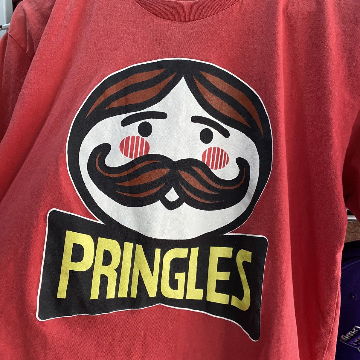 Vintage Vintage Pringles chips shirt Size US M / EU 48-50 / 2 - 5 Thumbnail