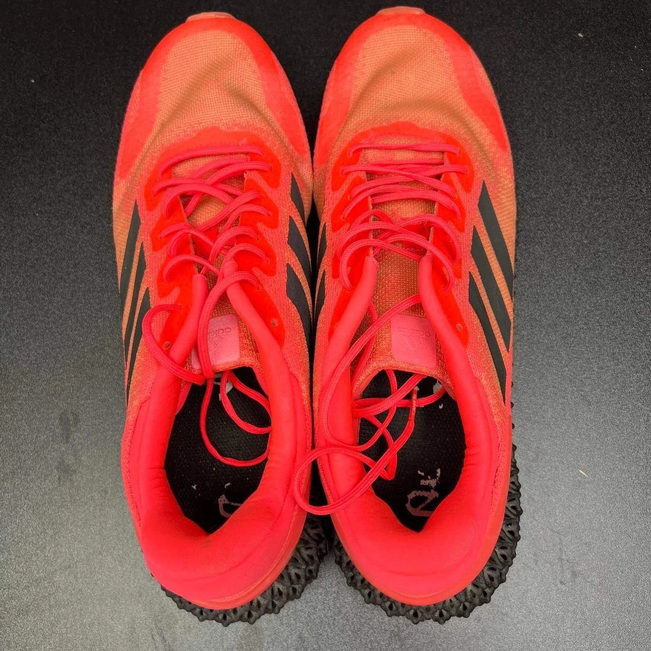 Adidas Adidas 4D Run 1.0 Sneakers 10.5 Signal Lace Up ART-FV6956 Size US 10.5 / EU 43-44 - 5 Thumbnail