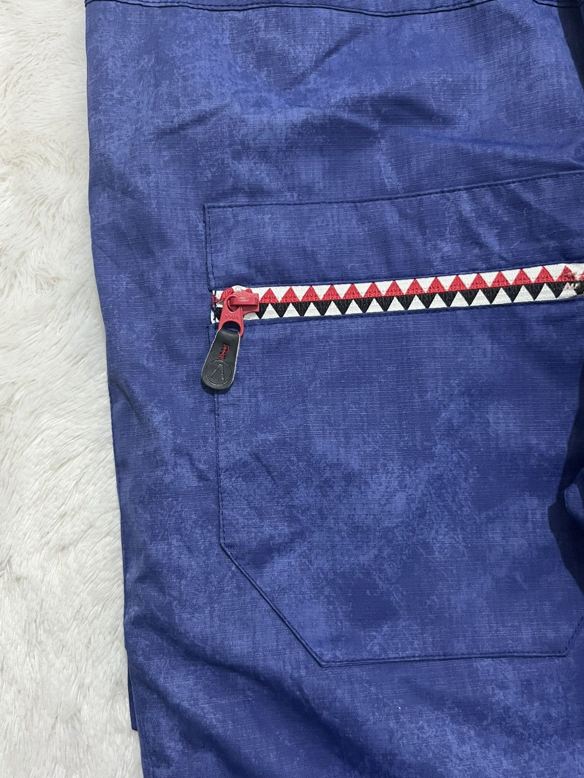 Other ARBN Snowboard Ski Pants Blue Technical Cargo L Size US 36 / EU 52 - 15 Thumbnail