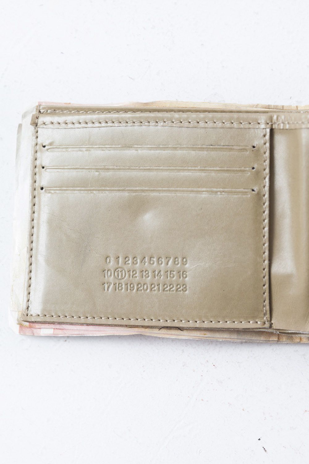 Maison Margiela Margiela SS08 50€ euros bills wallet Size ONE SIZE - 7 Thumbnail
