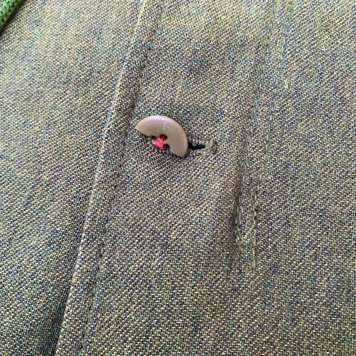 Other Hiromichi Nakano Wool Military Jacket Japanese Designer Size US M / EU 48-50 / 2 - 10 Thumbnail
