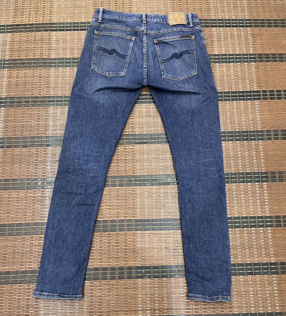 Nudie Jeans Nudie Jeans Skinny Lin Denim Size US 30 / EU 46 - 2 Thumbnail