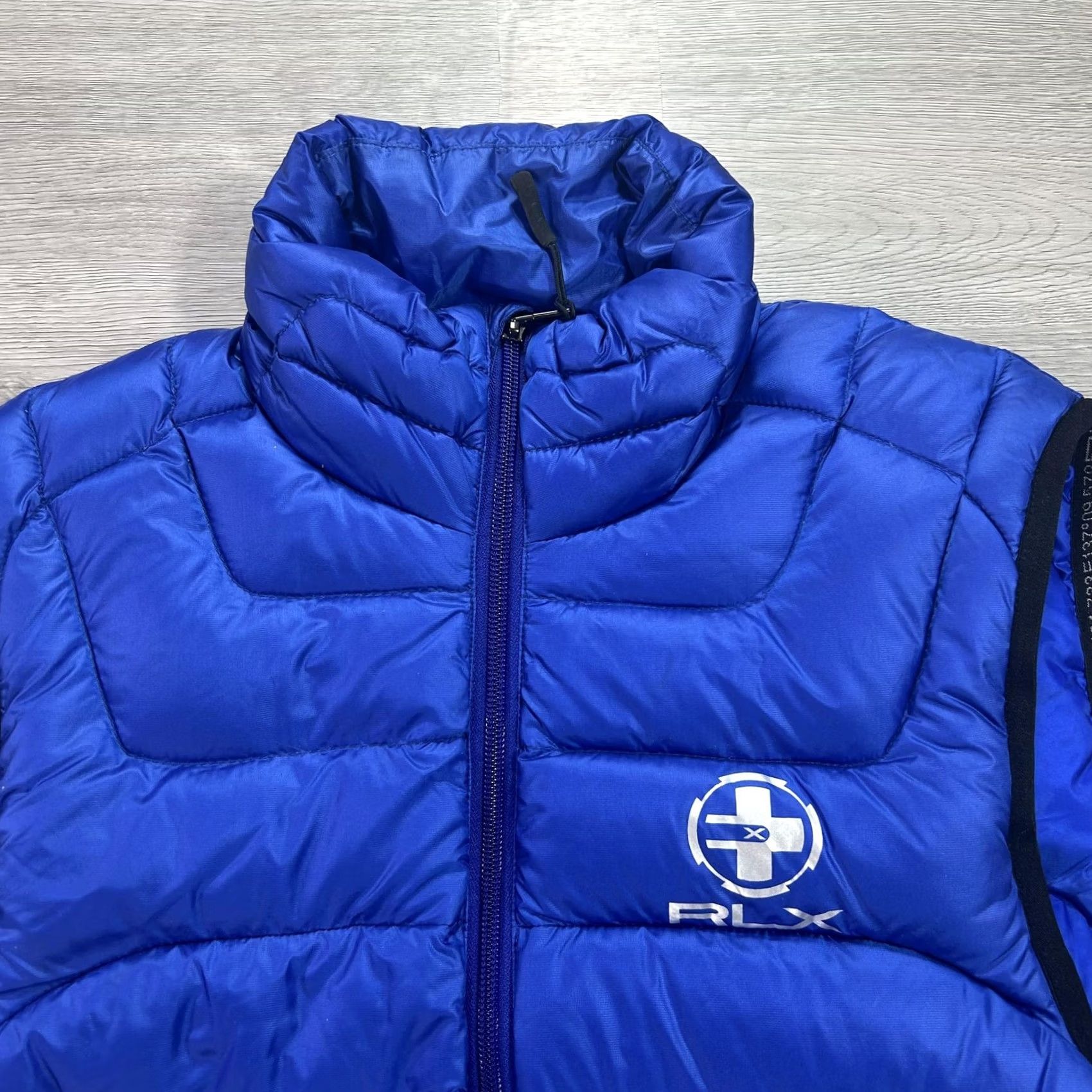 RLX Ralph Lauren RLX Ralph Lauren Vest Mens Small Blue Down Puffer Insulated Full Zip Outdoor Jacket/Coat Size US S / EU 44-46 / 1 - 6 Thumbnail
