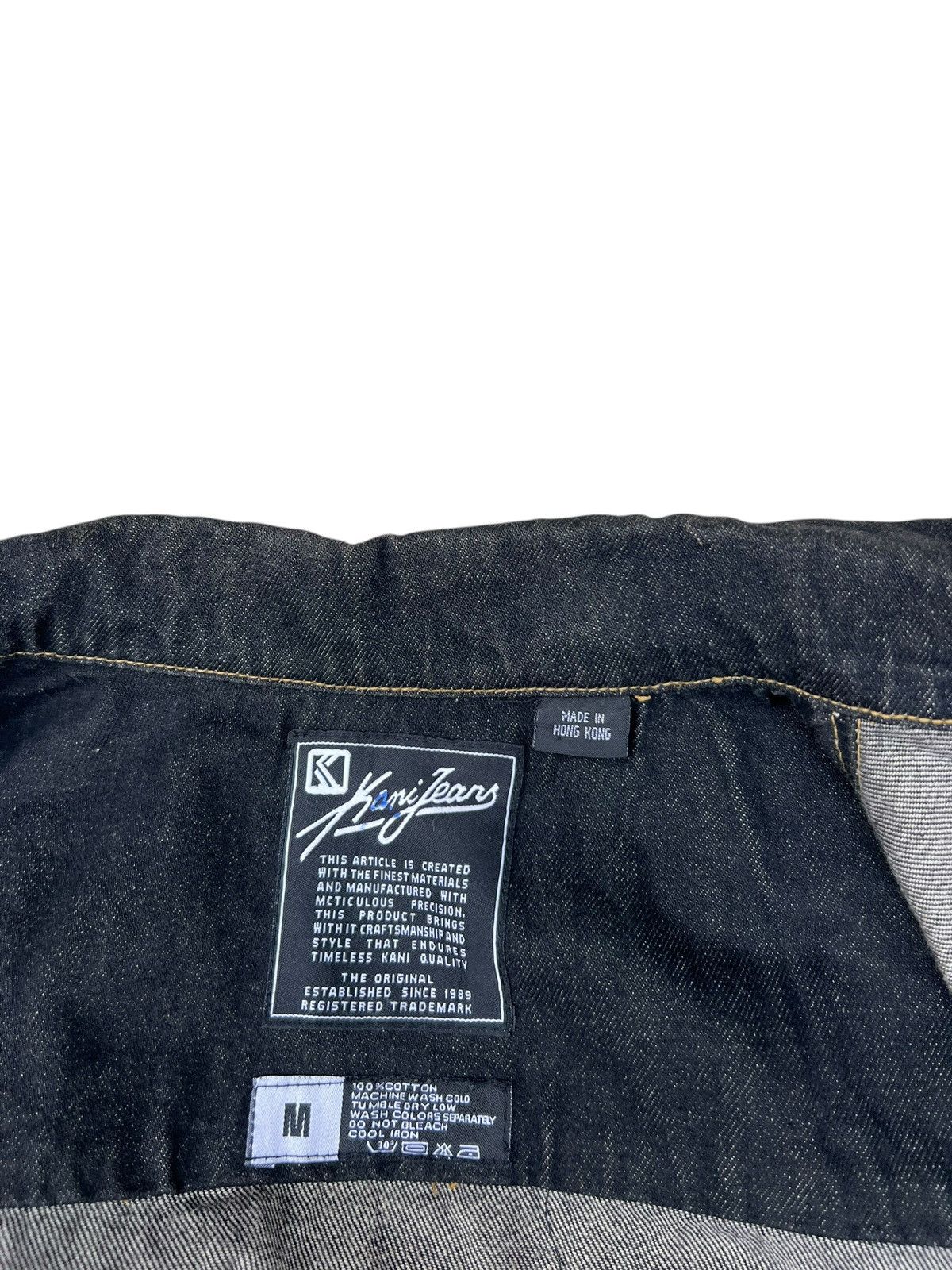Karl Kani Vintage KARL KANI Oversized Baggy Hip Hop Denim Size US M / EU 48-50 / 2 - 11 Thumbnail