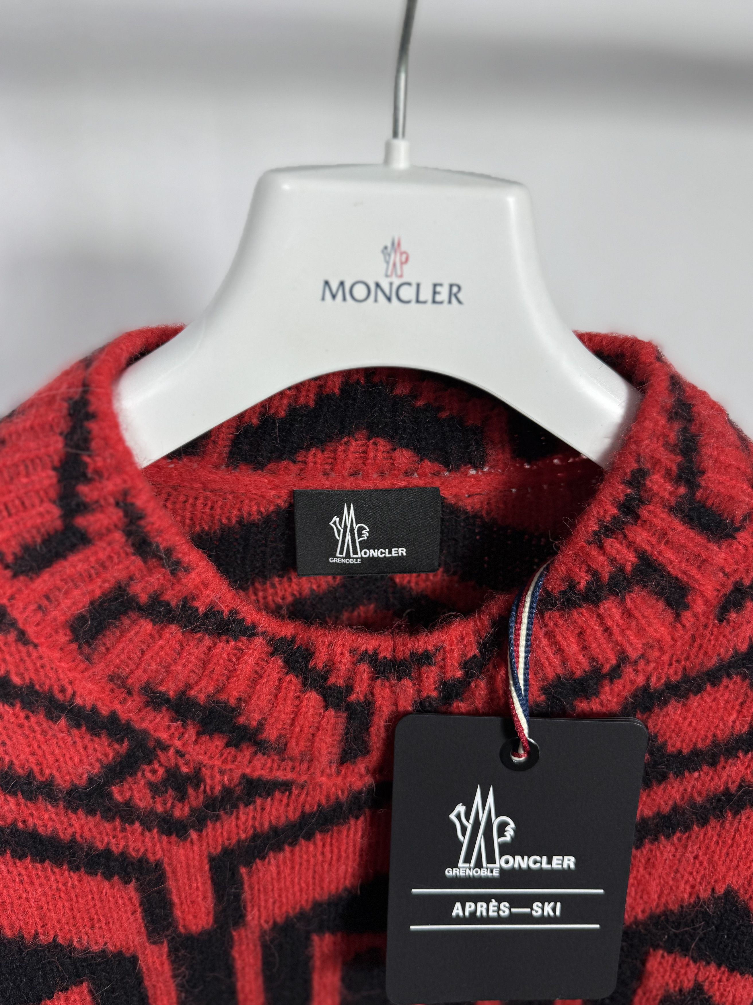 Moncler Moncler Grenoble Wool Sweater Size US M / EU 48-50 / 2 - 4 Thumbnail