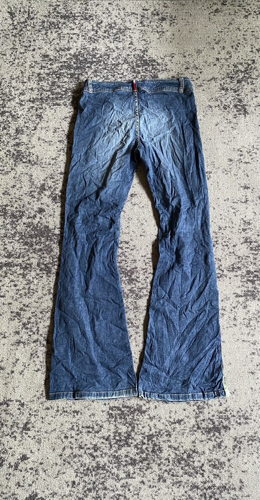 Tommy Hilfiger Y2k Tommy Jeans ifsixwasnine Flare Size US 30 / EU 46 - 3 Thumbnail