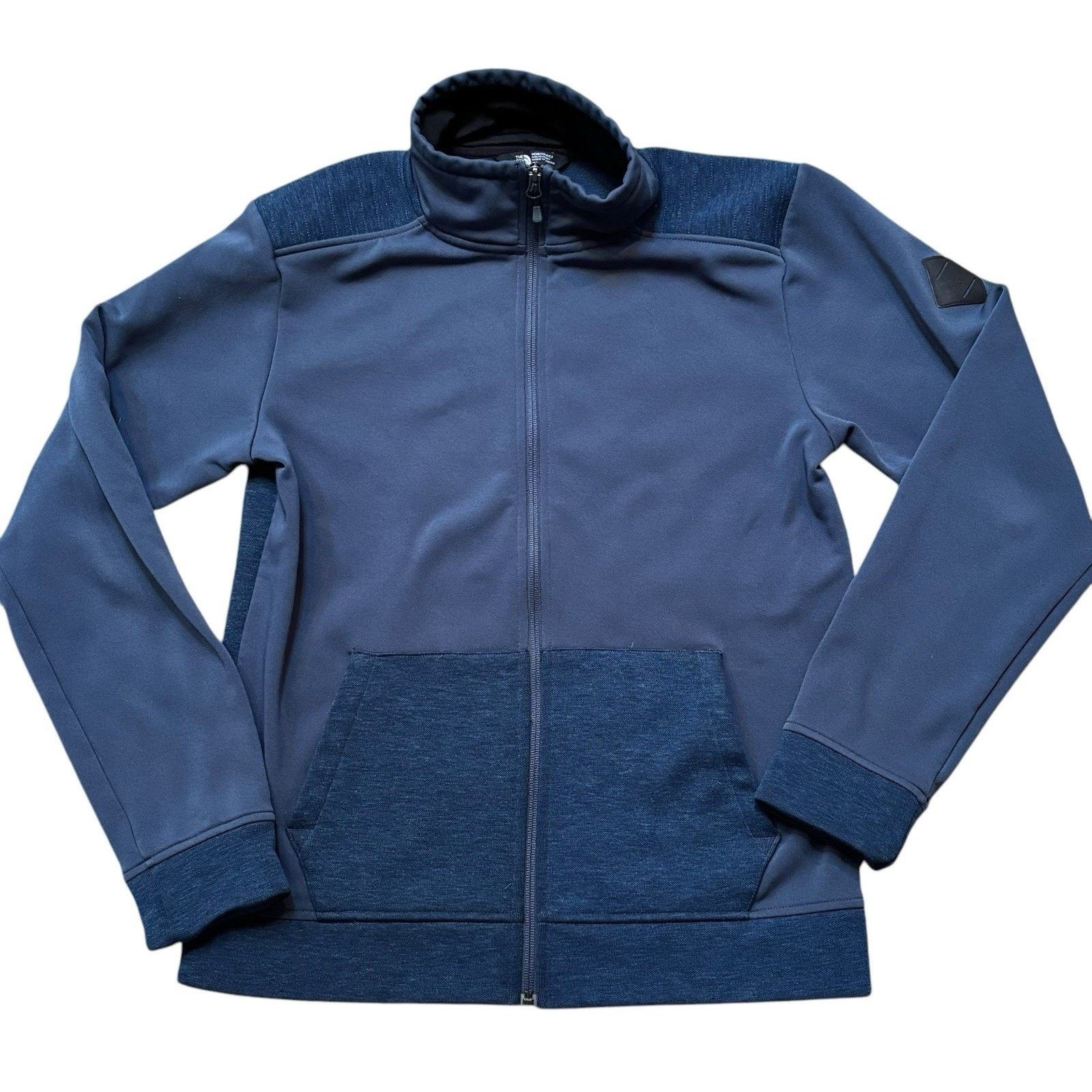 The North Face North Face Slate Blue Full Zip Thermal 3D Jacket Small Size US S / EU 44-46 / 1 - 1 Thumbnail