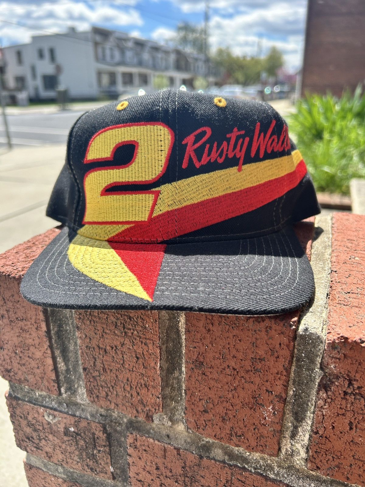 Vintage Nascar Vintage SnapBack Rare Racing Hat Size ONE SIZE - 1 Thumbnail